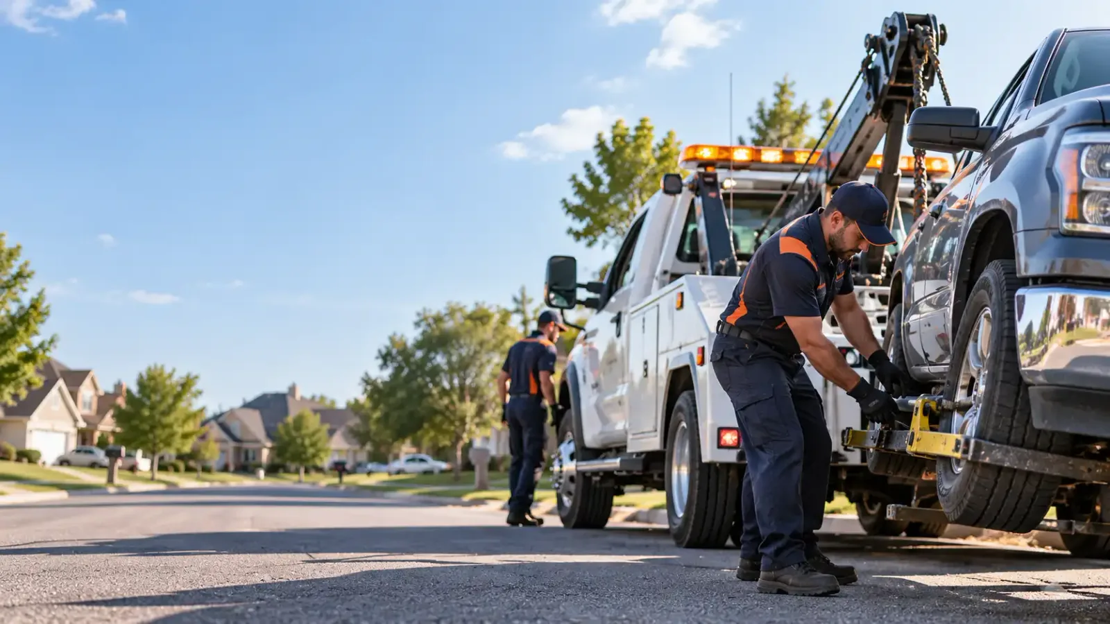 Wheel Lift Towing in Youngstown, FL